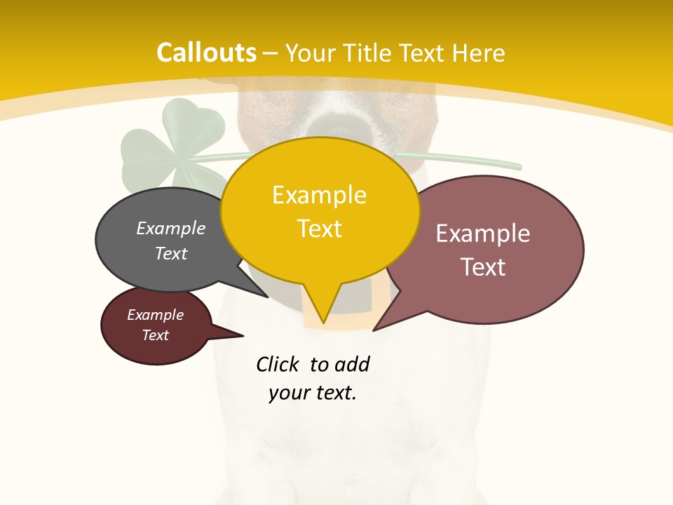 Charm Three Fable PowerPoint Template