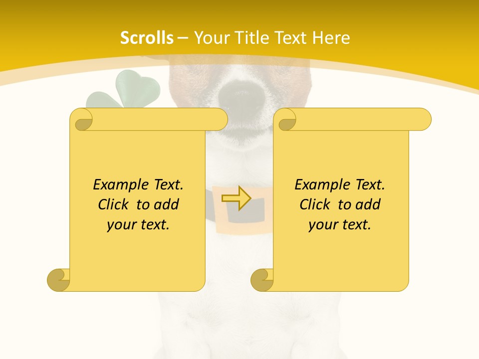 Charm Three Fable PowerPoint Template