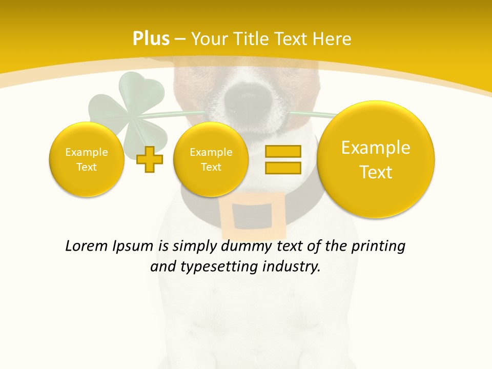 Charm Three Fable PowerPoint Template