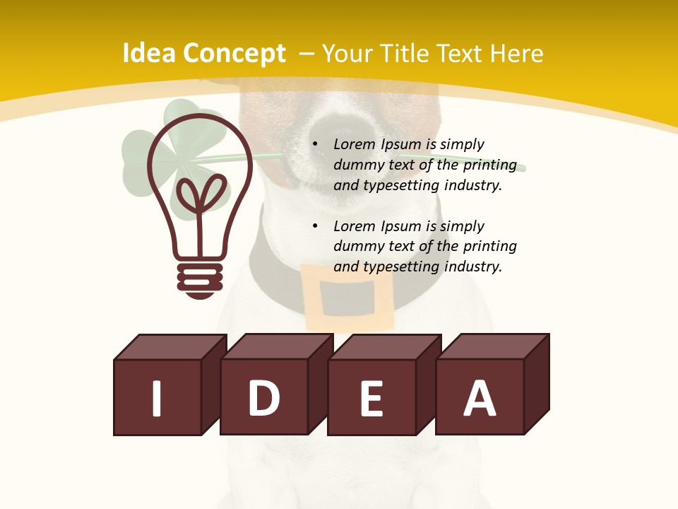 Charm Three Fable PowerPoint Template