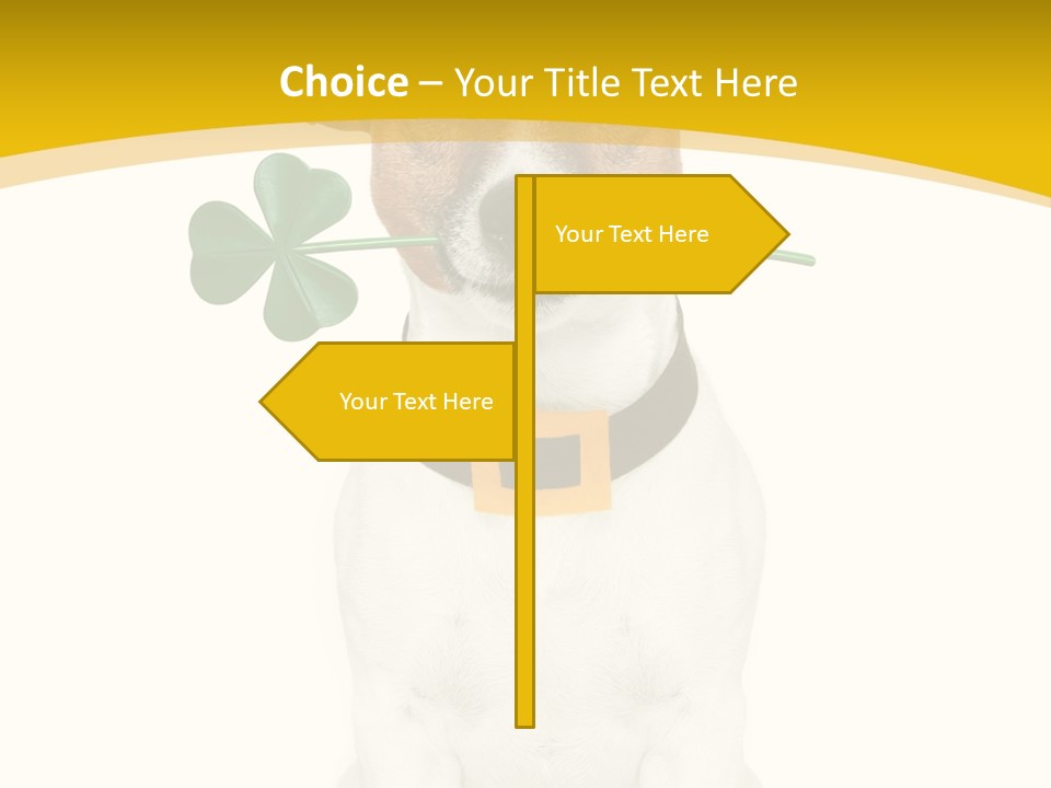 Charm Three Fable PowerPoint Template