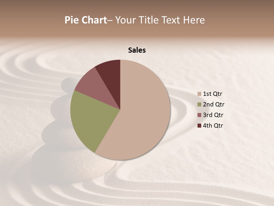 Ripple Spirituality Yellow PowerPoint Template