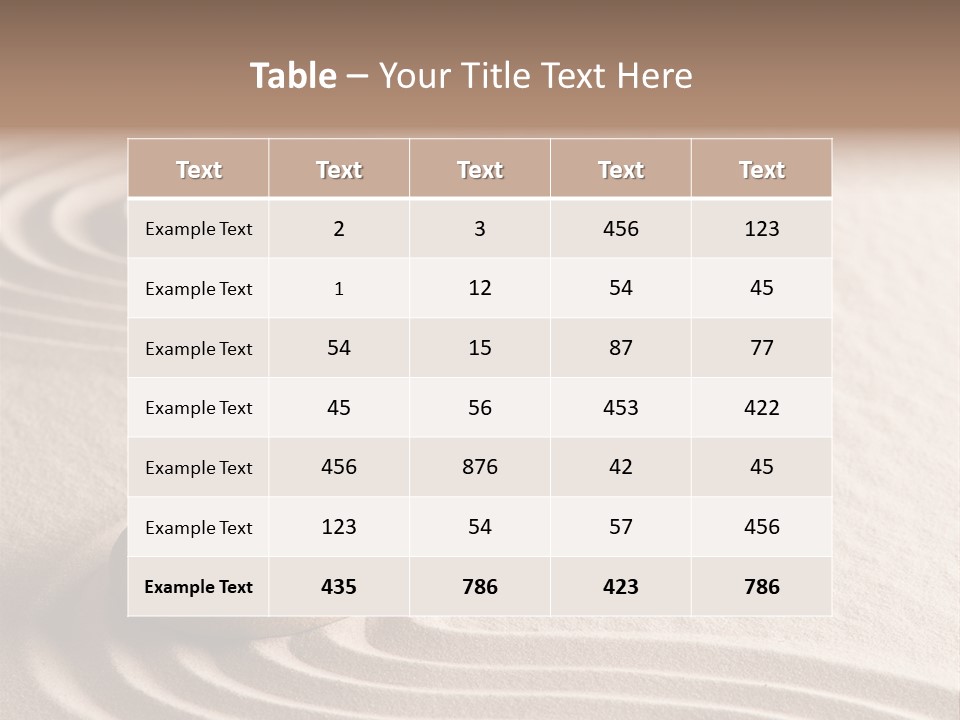Ripple Spirituality Yellow PowerPoint Template