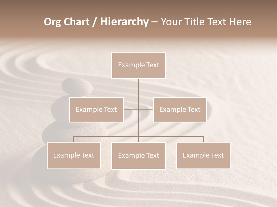Ripple Spirituality Yellow PowerPoint Template