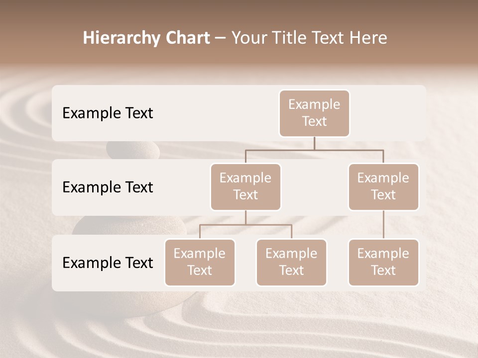 Ripple Spirituality Yellow PowerPoint Template