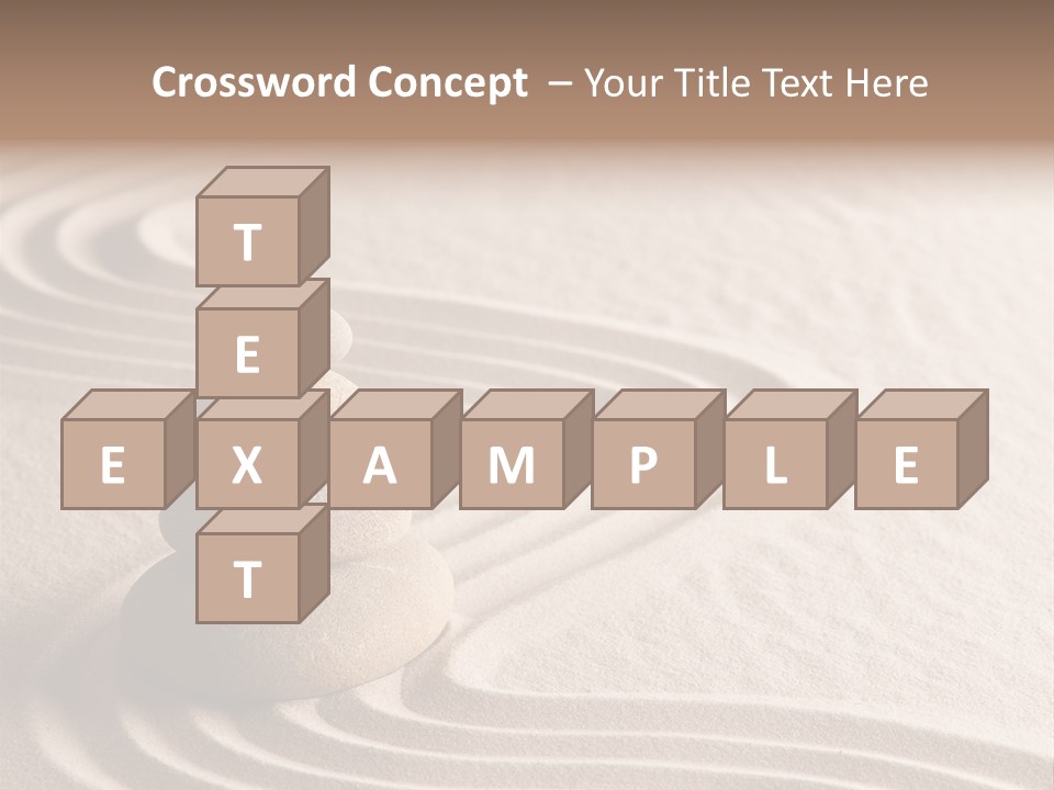 Ripple Spirituality Yellow PowerPoint Template