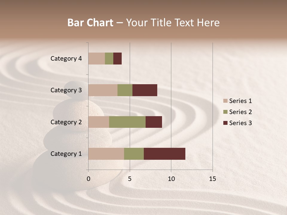 Ripple Spirituality Yellow PowerPoint Template