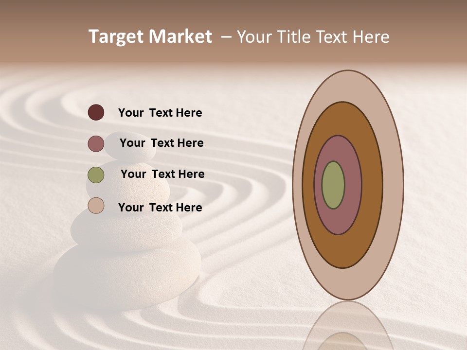 Ripple Spirituality Yellow PowerPoint Template