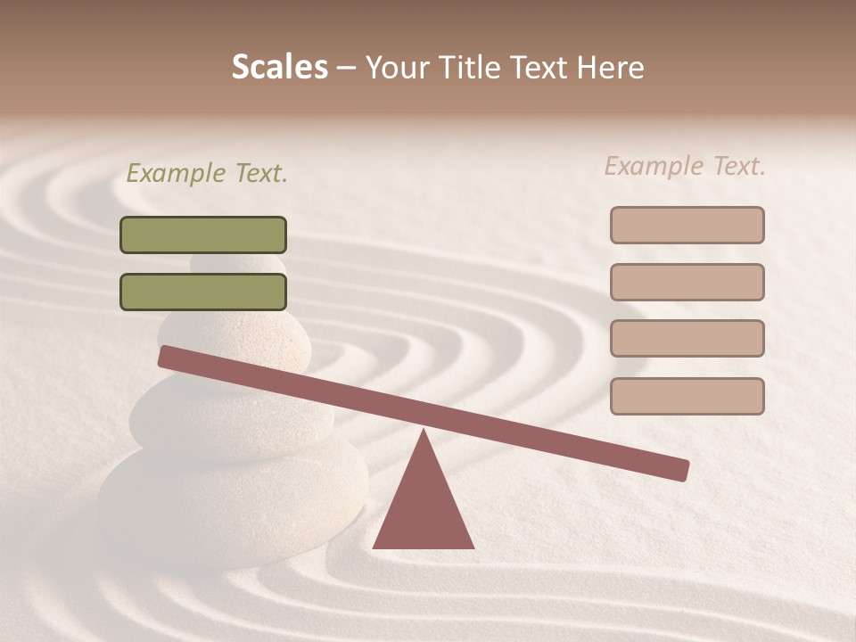 Ripple Spirituality Yellow PowerPoint Template
