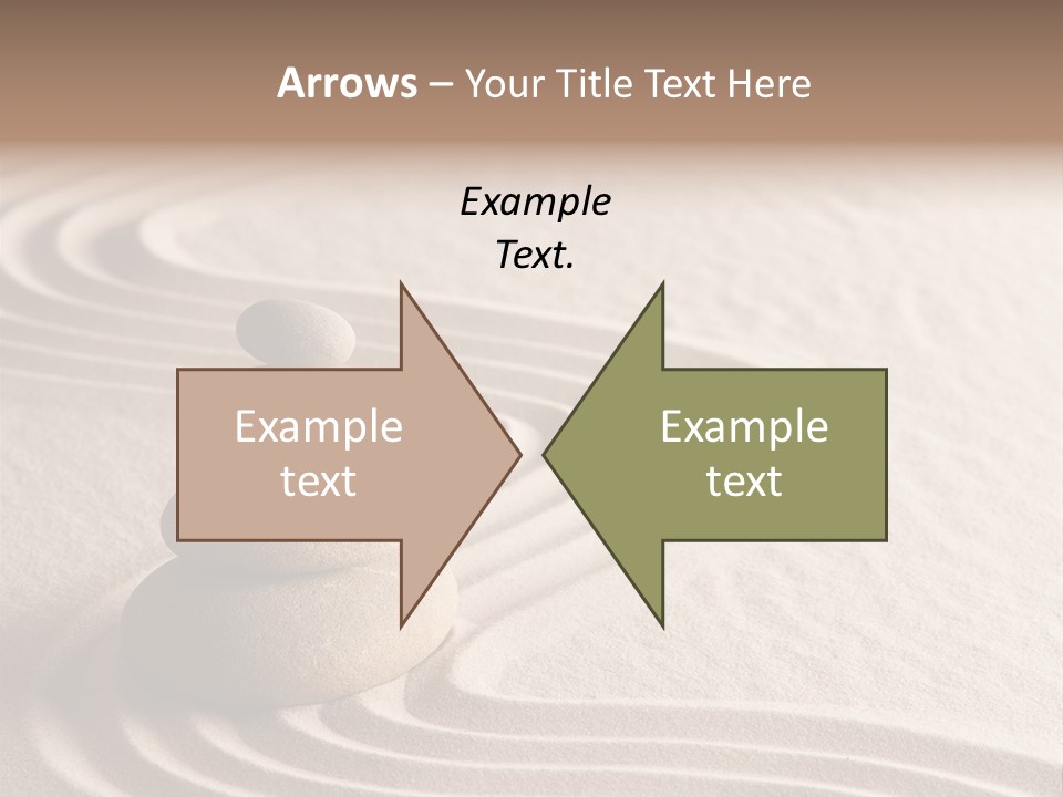 Ripple Spirituality Yellow PowerPoint Template