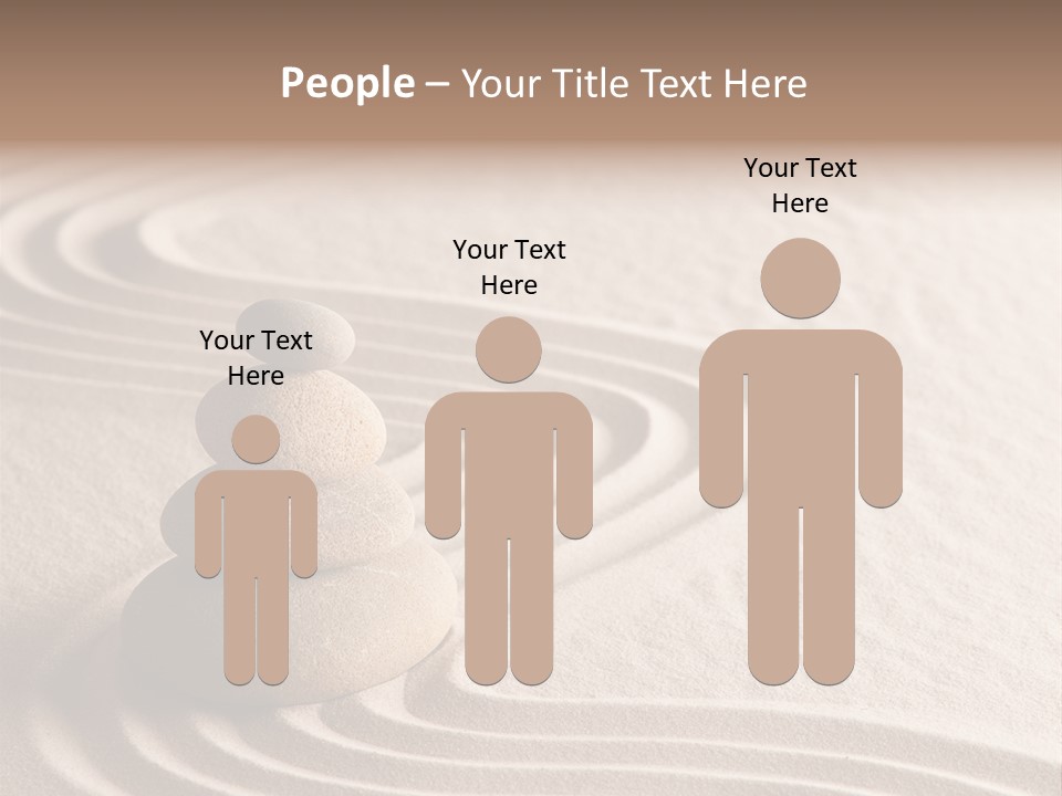 Ripple Spirituality Yellow PowerPoint Template