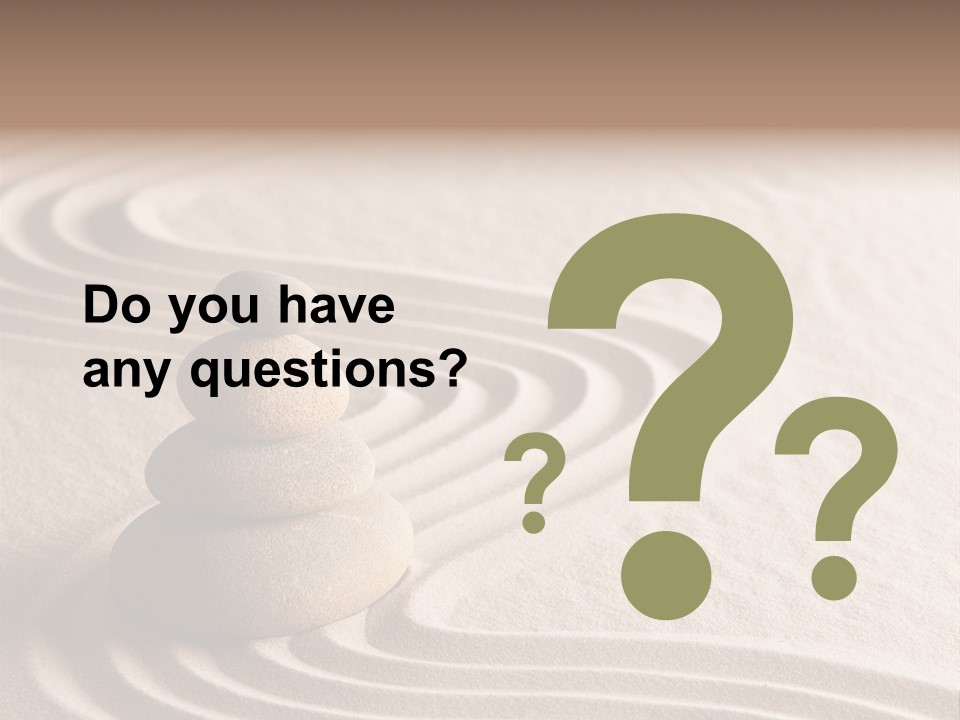 Ripple Spirituality Yellow PowerPoint Template