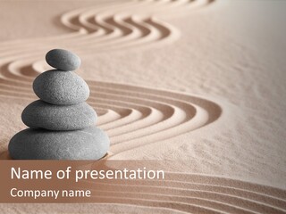 Peaceful Path Peace PowerPoint Template