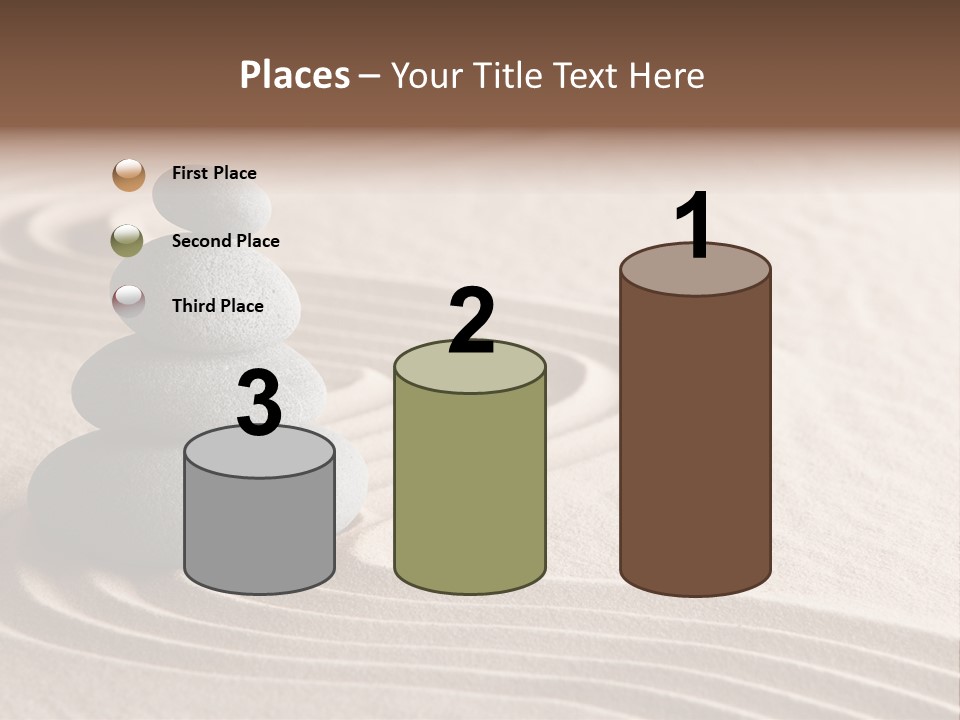 Peaceful Path Peace PowerPoint Template