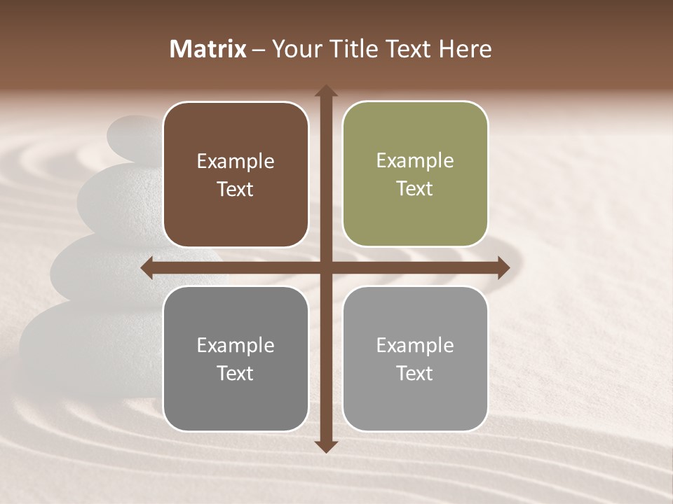 Peaceful Path Peace PowerPoint Template