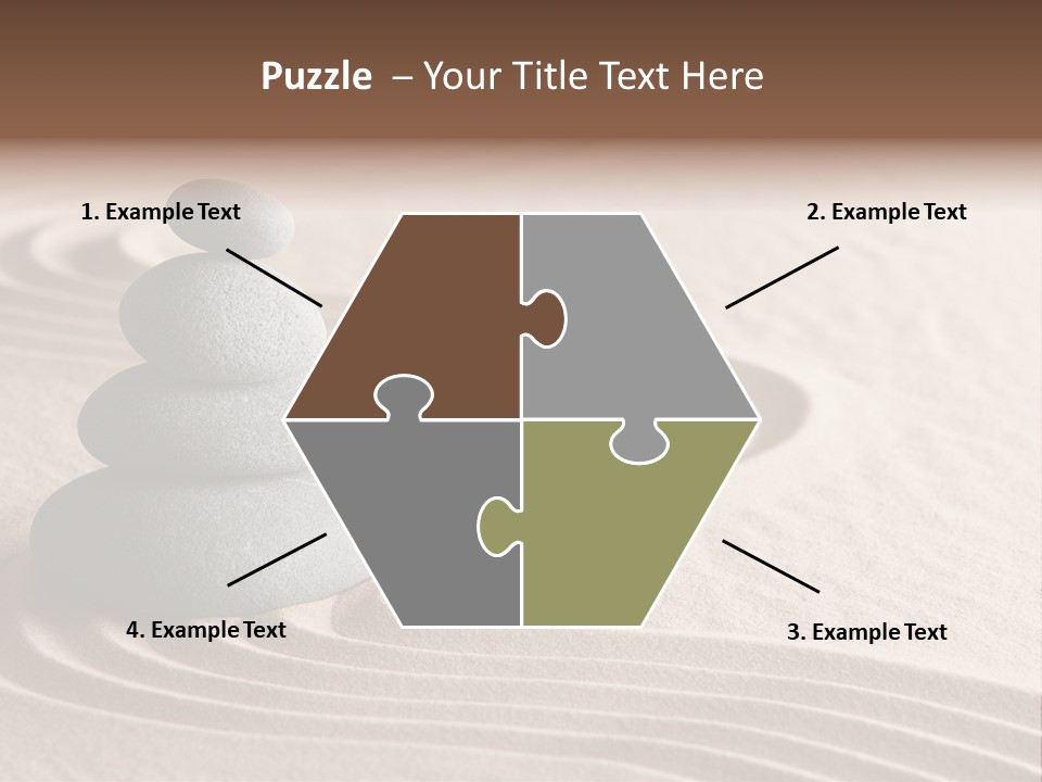 Peaceful Path Peace PowerPoint Template