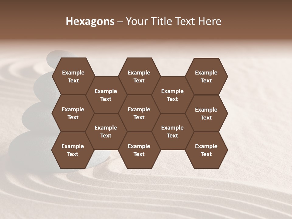 Peaceful Path Peace PowerPoint Template