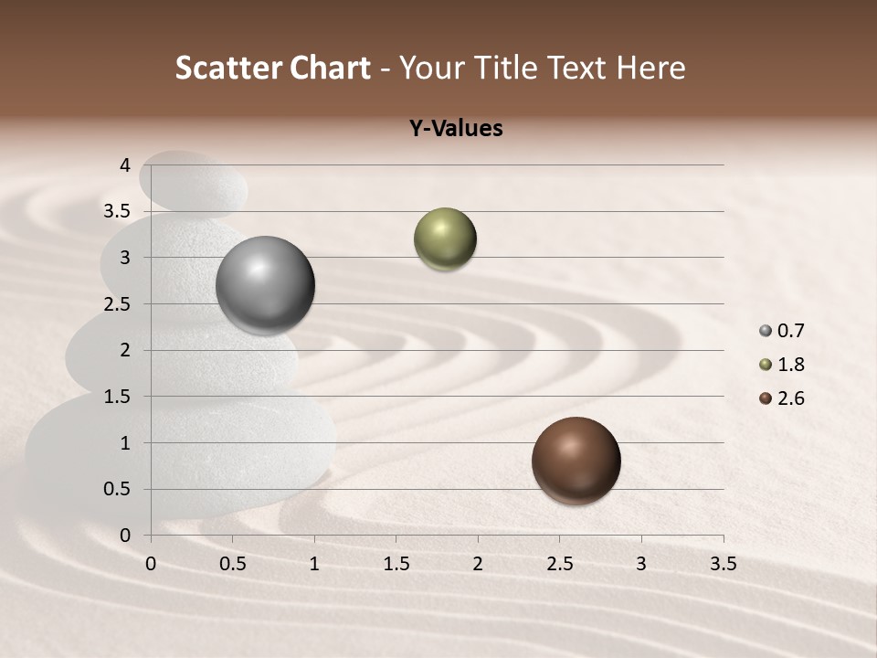 Peaceful Path Peace PowerPoint Template