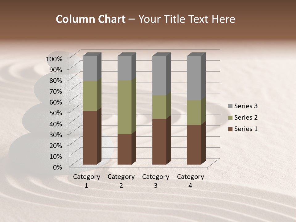 Peaceful Path Peace PowerPoint Template