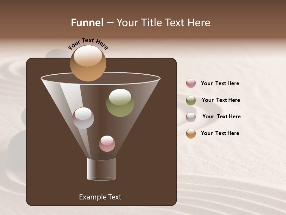 Peaceful Path Peace PowerPoint Template