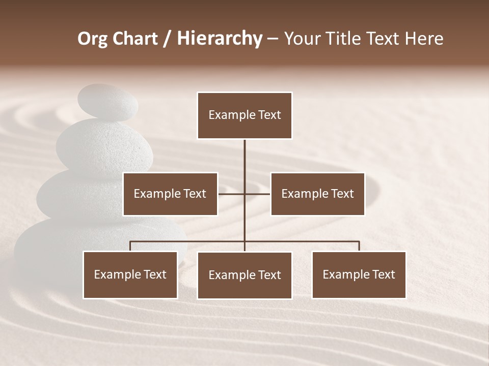 Peaceful Path Peace PowerPoint Template