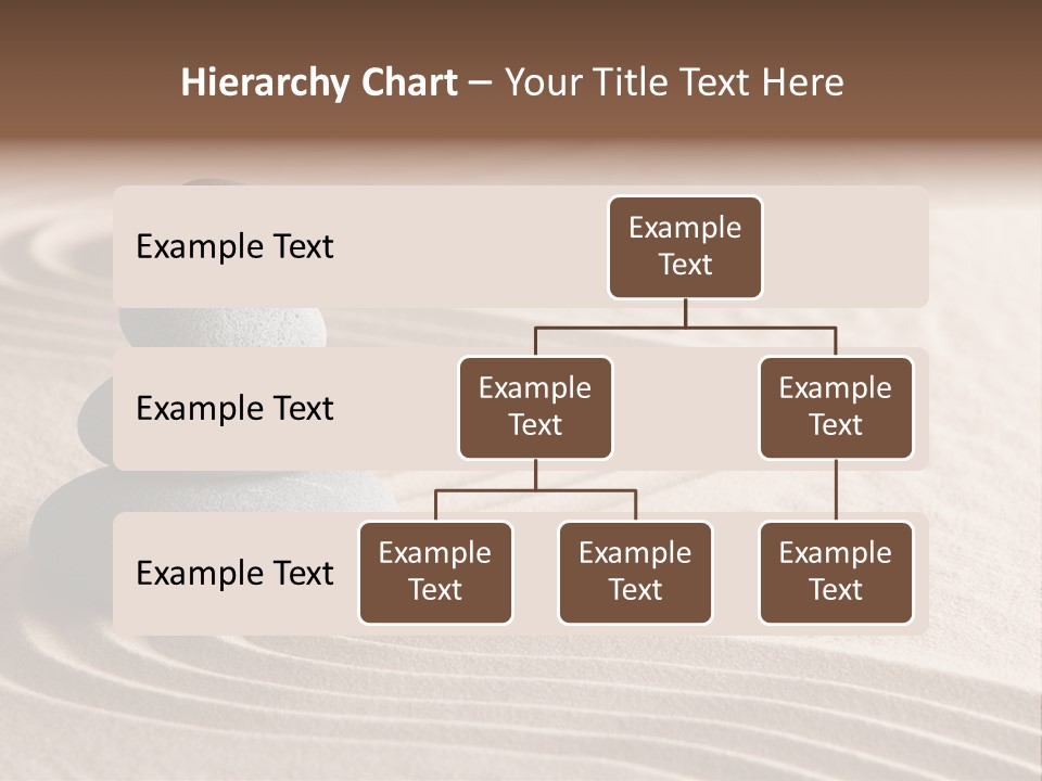 Peaceful Path Peace PowerPoint Template