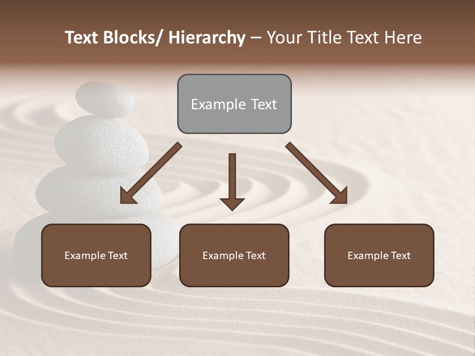 Peaceful Path Peace PowerPoint Template