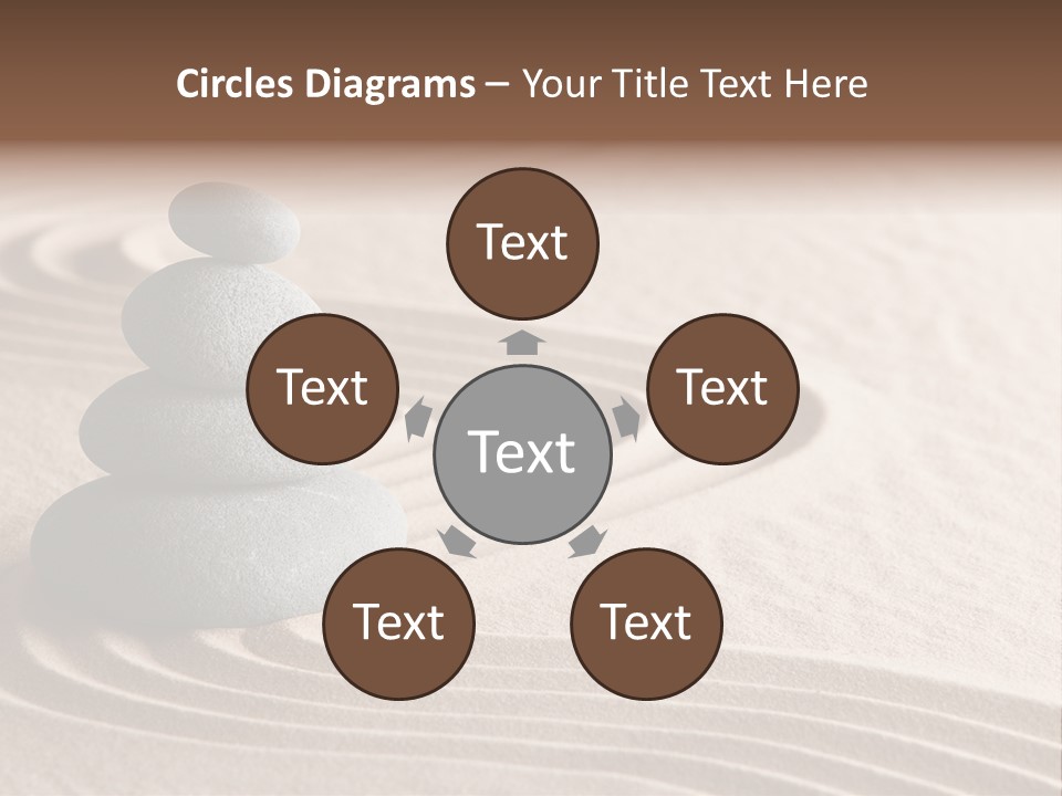 Peaceful Path Peace PowerPoint Template