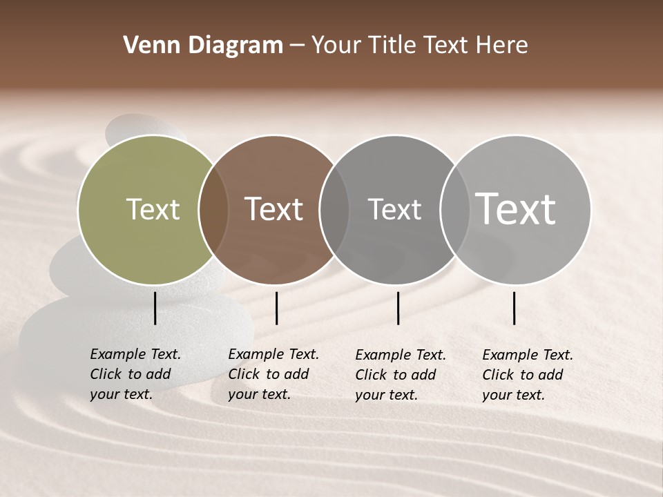 Peaceful Path Peace PowerPoint Template