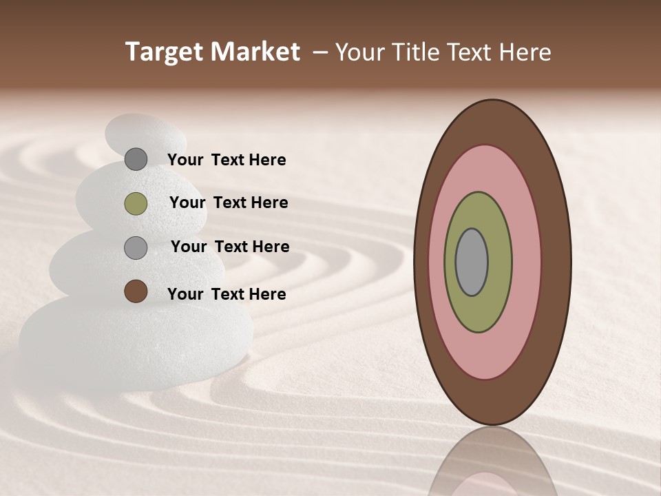 Peaceful Path Peace PowerPoint Template