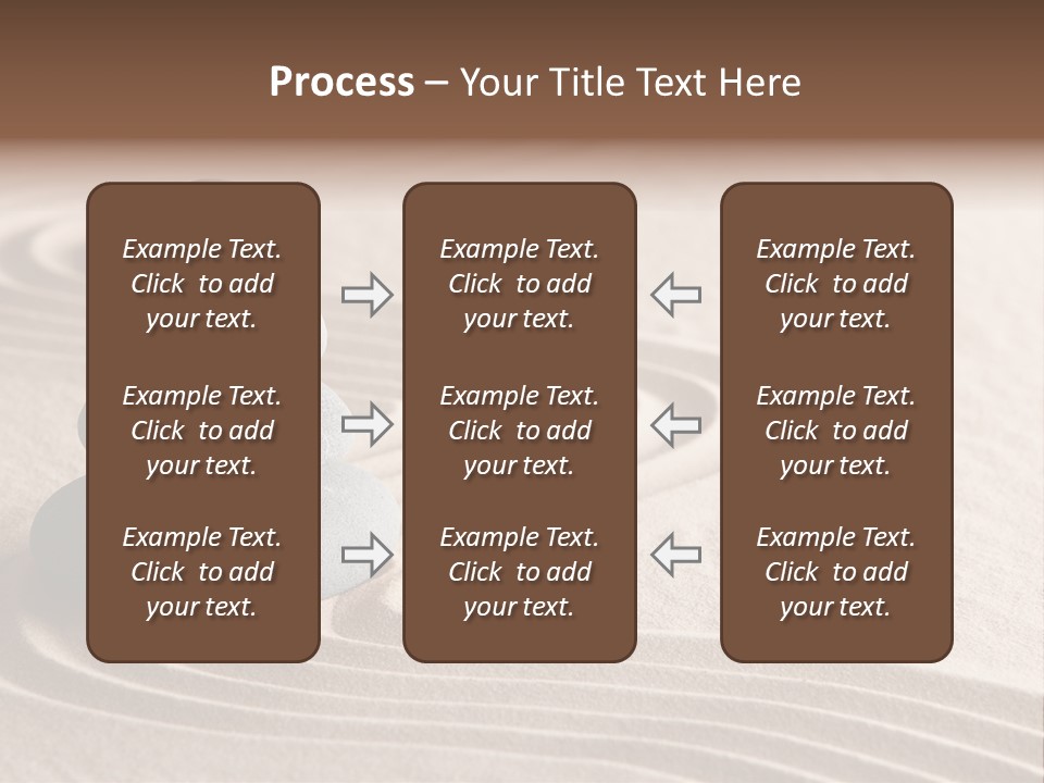 Peaceful Path Peace PowerPoint Template