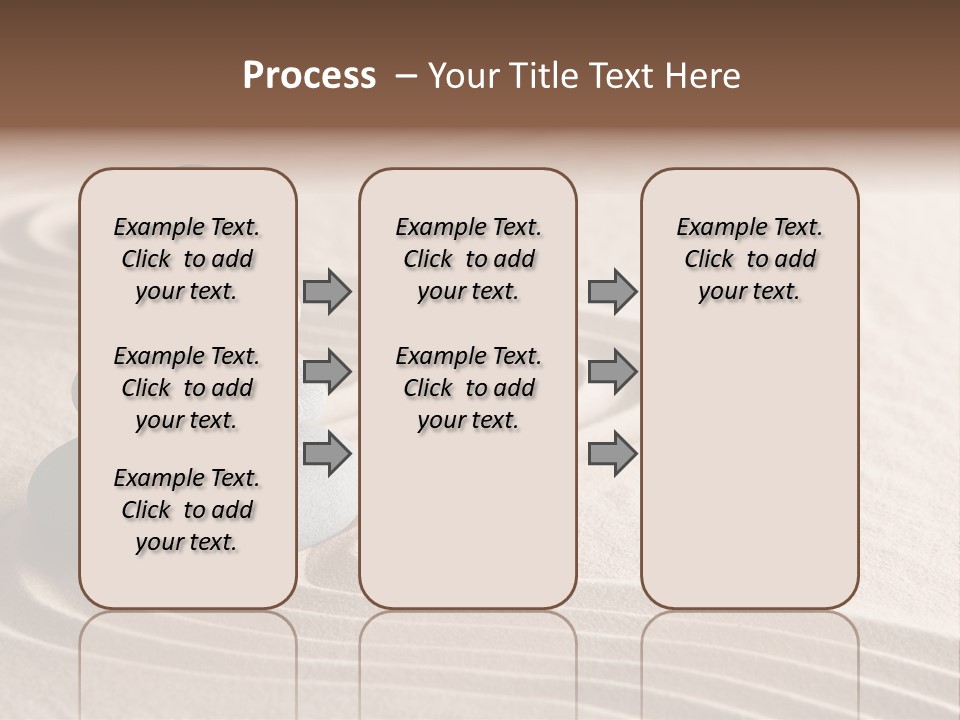 Peaceful Path Peace PowerPoint Template