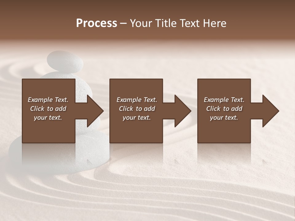 Peaceful Path Peace PowerPoint Template