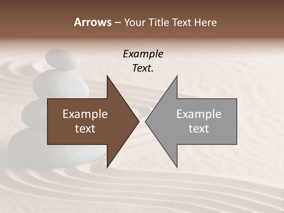 Peaceful Path Peace PowerPoint Template