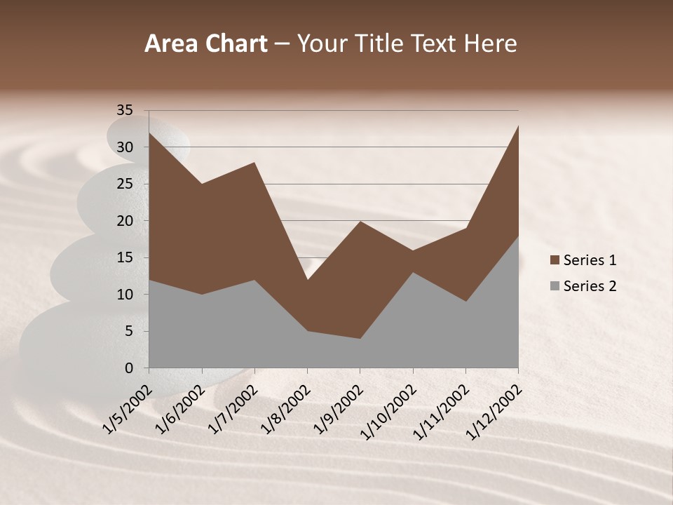 Peaceful Path Peace PowerPoint Template