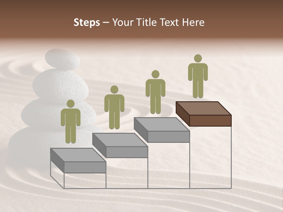 Peaceful Path Peace PowerPoint Template