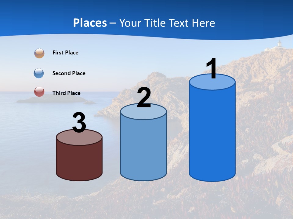 Rock High Site PowerPoint Template
