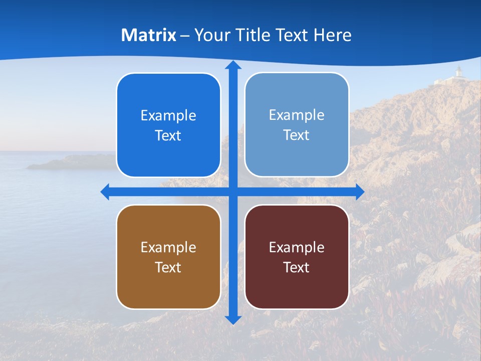 Rock High Site PowerPoint Template