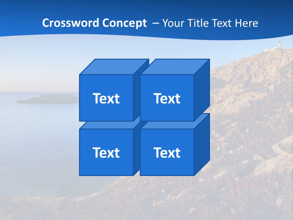 Rock High Site PowerPoint Template