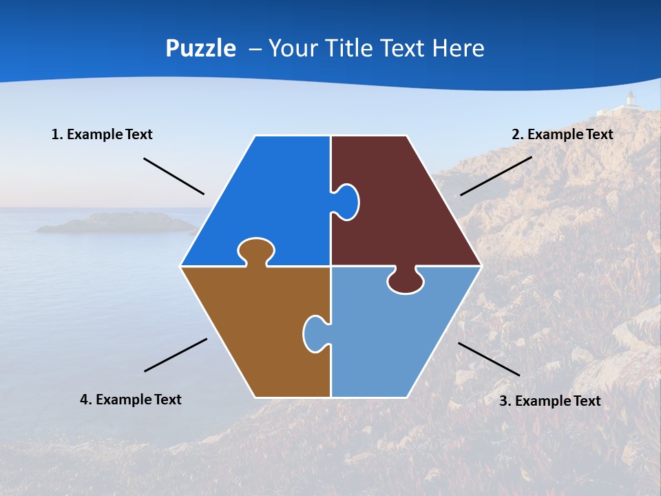 Rock High Site PowerPoint Template
