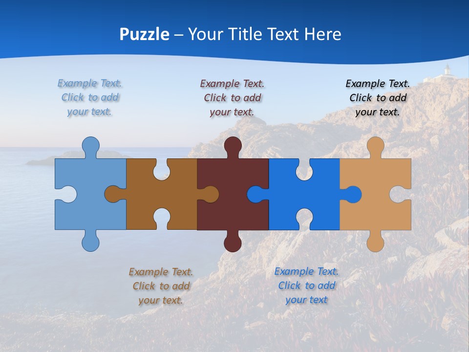 Rock High Site PowerPoint Template
