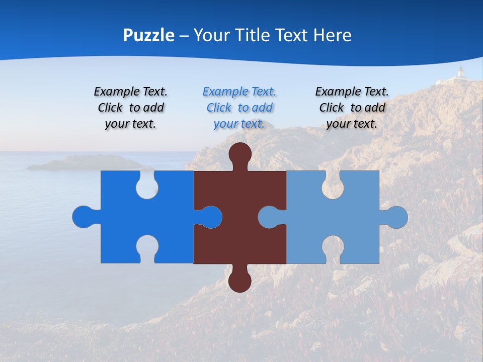 Rock High Site PowerPoint Template