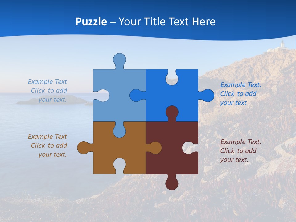 Rock High Site PowerPoint Template