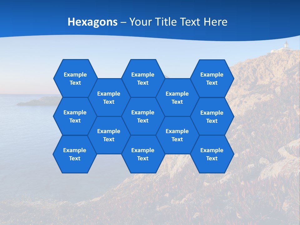 Rock High Site PowerPoint Template