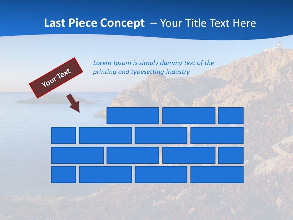 Rock High Site PowerPoint Template