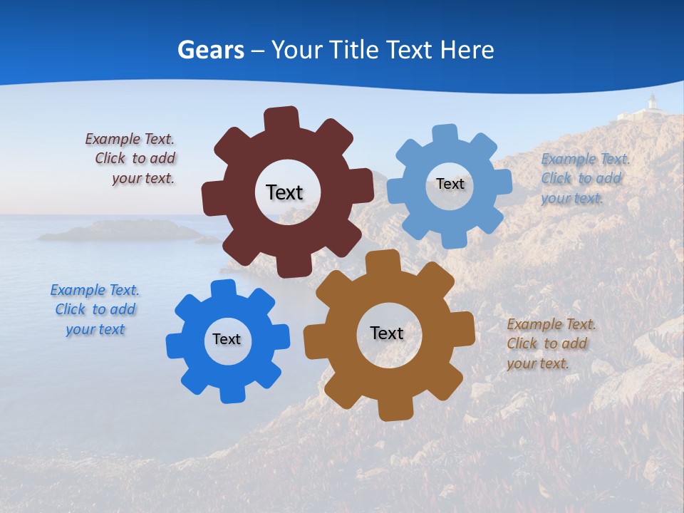 Rock High Site PowerPoint Template