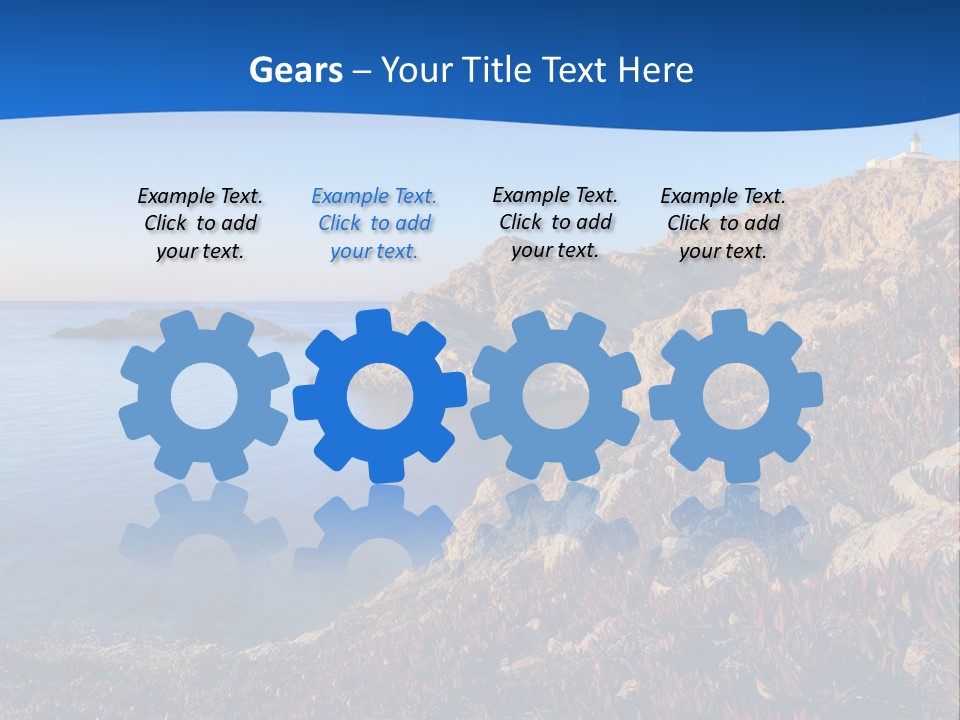 Rock High Site PowerPoint Template