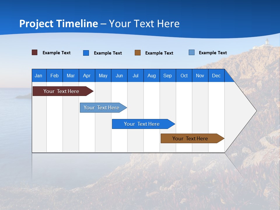 Rock High Site PowerPoint Template