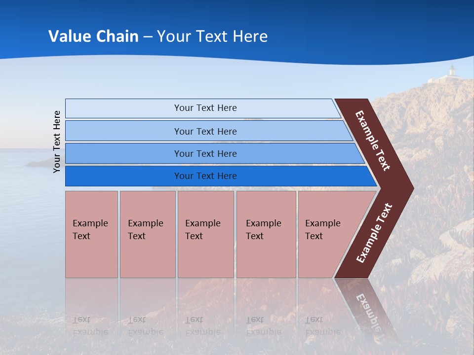 Rock High Site PowerPoint Template