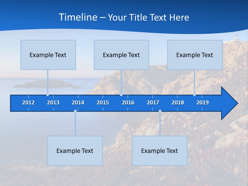 Rock High Site PowerPoint Template